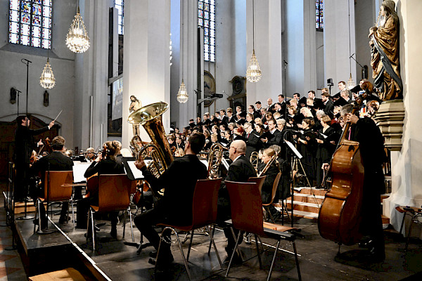 Domkonzert: Bachs Messe in h-Moll