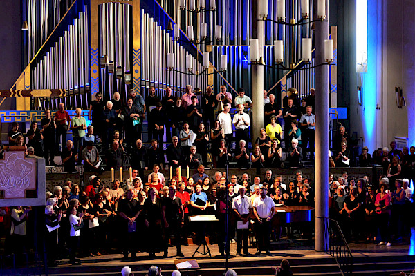 Bach-Kantate zum Mitsingen/Mitspielen