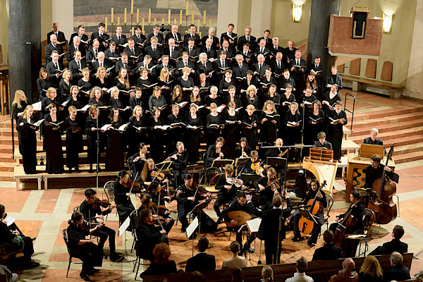 70 Jahre Matthäuskirche München: Bach mit Chor, Orchester, Orgel