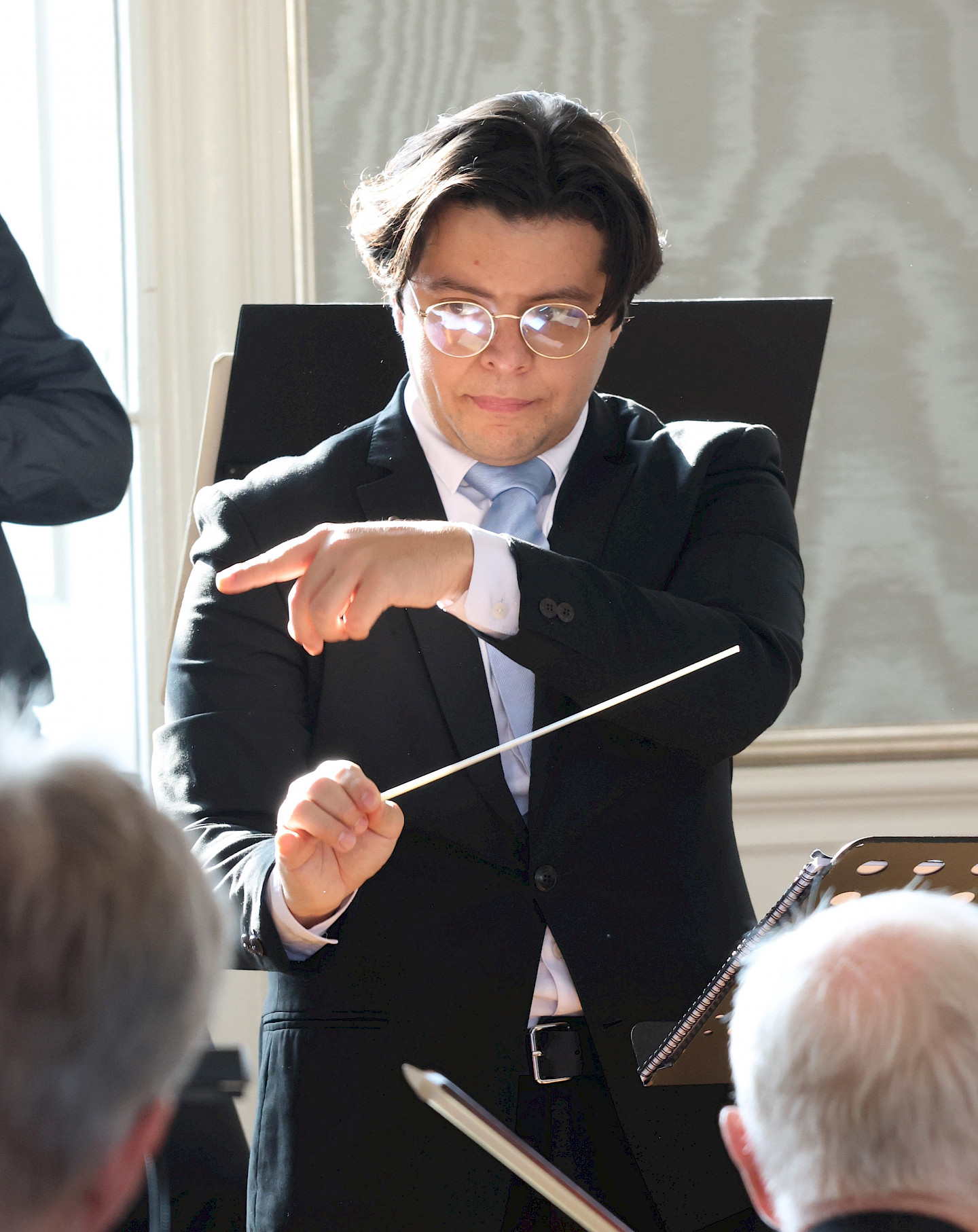 Der Dirigent José Jesús Olivetti