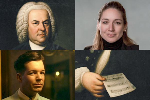 Mit Bach im Gespräch