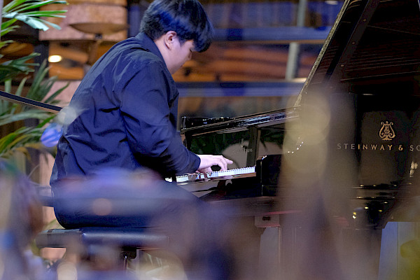 Start der „Mittagsmusik“