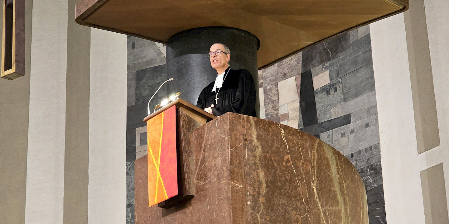 Stadtdekan Dr. Bernhard Liess