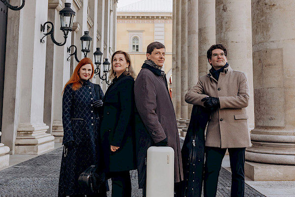 Kirschblüten und Kontrapunkt