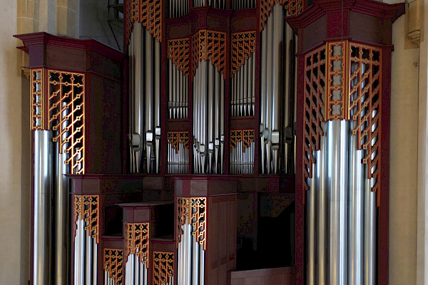 30 Minuten Orgelmusik im Dom zu Unserer Lieben Frau