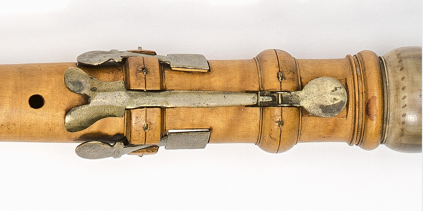 Flaps of the oboe d'amore by Sattler