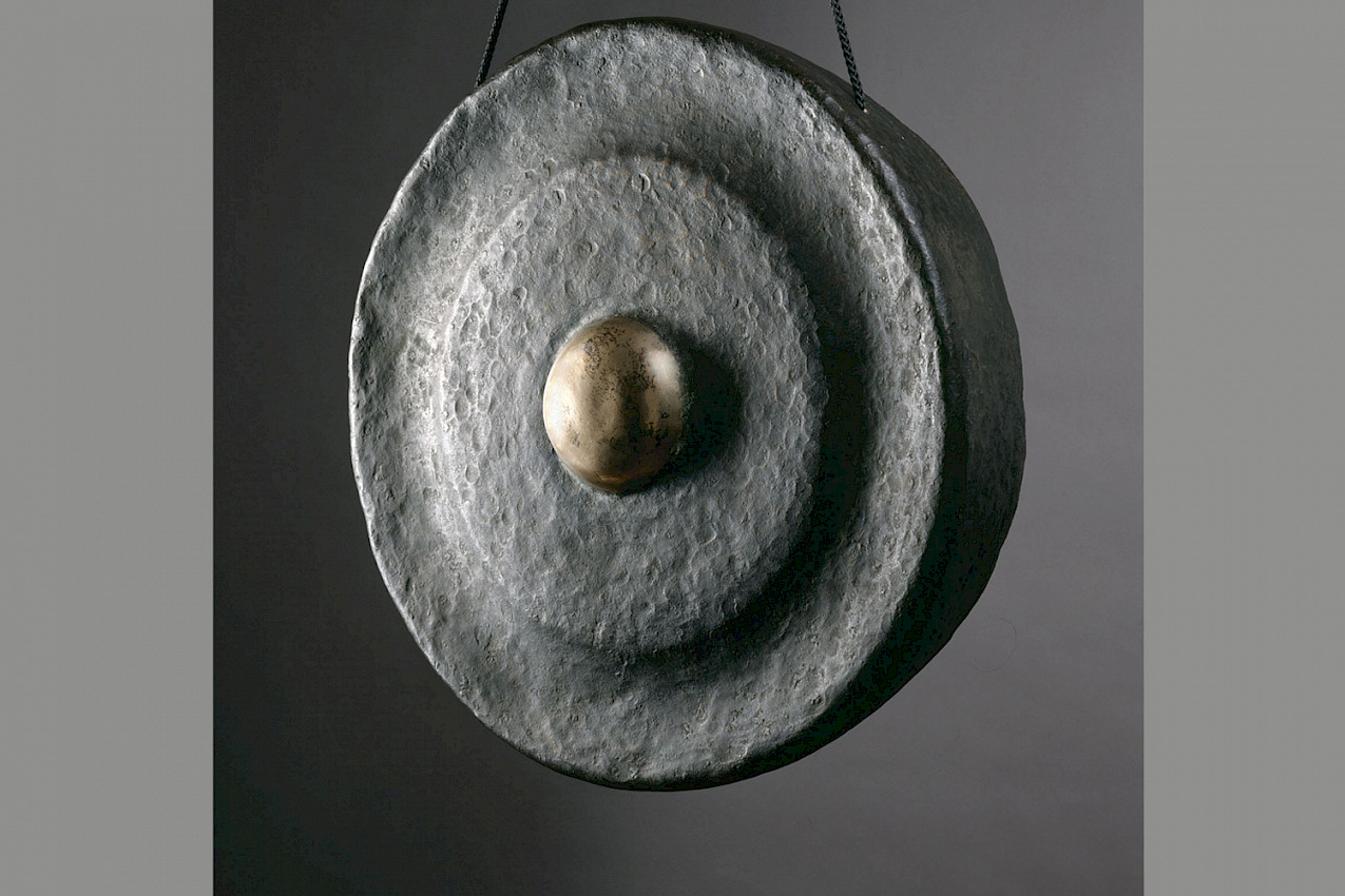 Buckelgong aus Java, Indonesien © Münchner Stadtmuseum