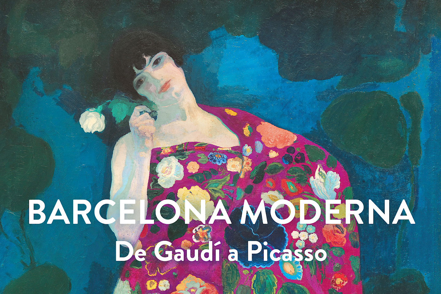 Hermen Anglada Camarasa
Frau aus Granada, um 1914
Öl auf Leinwand, 195,5 × 125,5 cm
Museu Nacional d’Art de Catalunya, seit 1991 Dauerleihgabe der Diputació de Barcelona