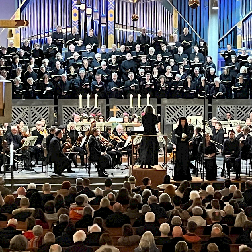 Kantorei St. Matthäus mit Orchester © Kantorei St. Matthäus