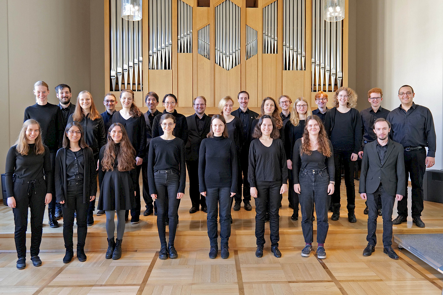 Kammerchor der Hochschule für evangelische Kirchenmusik Bayreuth, Leitung: Prof. Steven Heelein