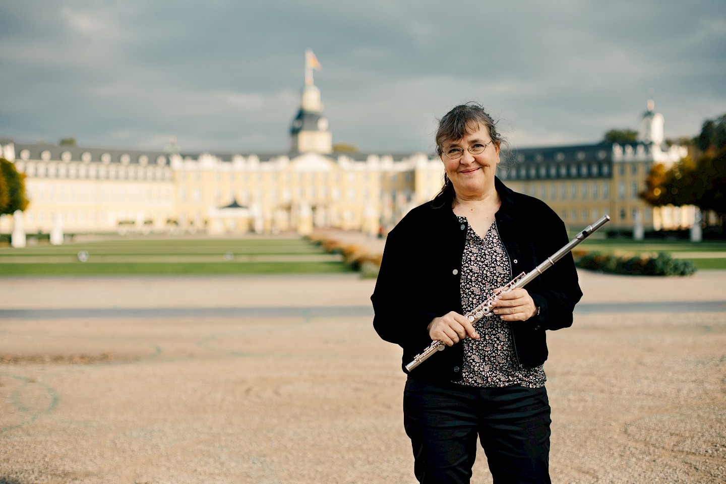 Kathrin Beddig, Flötistin, 2020