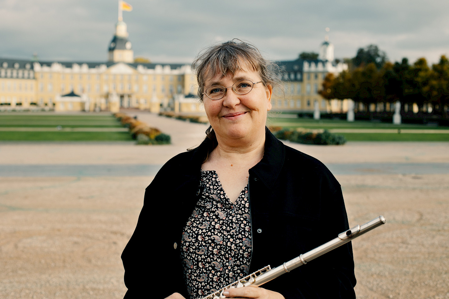 Kathrin Beddig, Flötistin, 2020