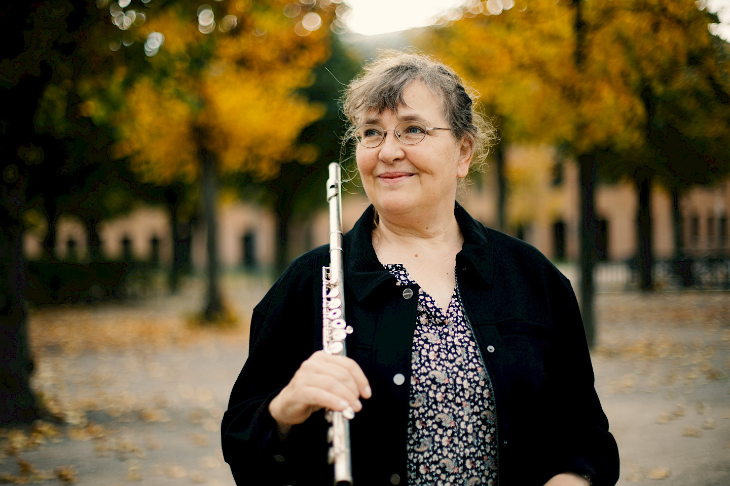 Kathrin Beddig, Flötistin, 2020