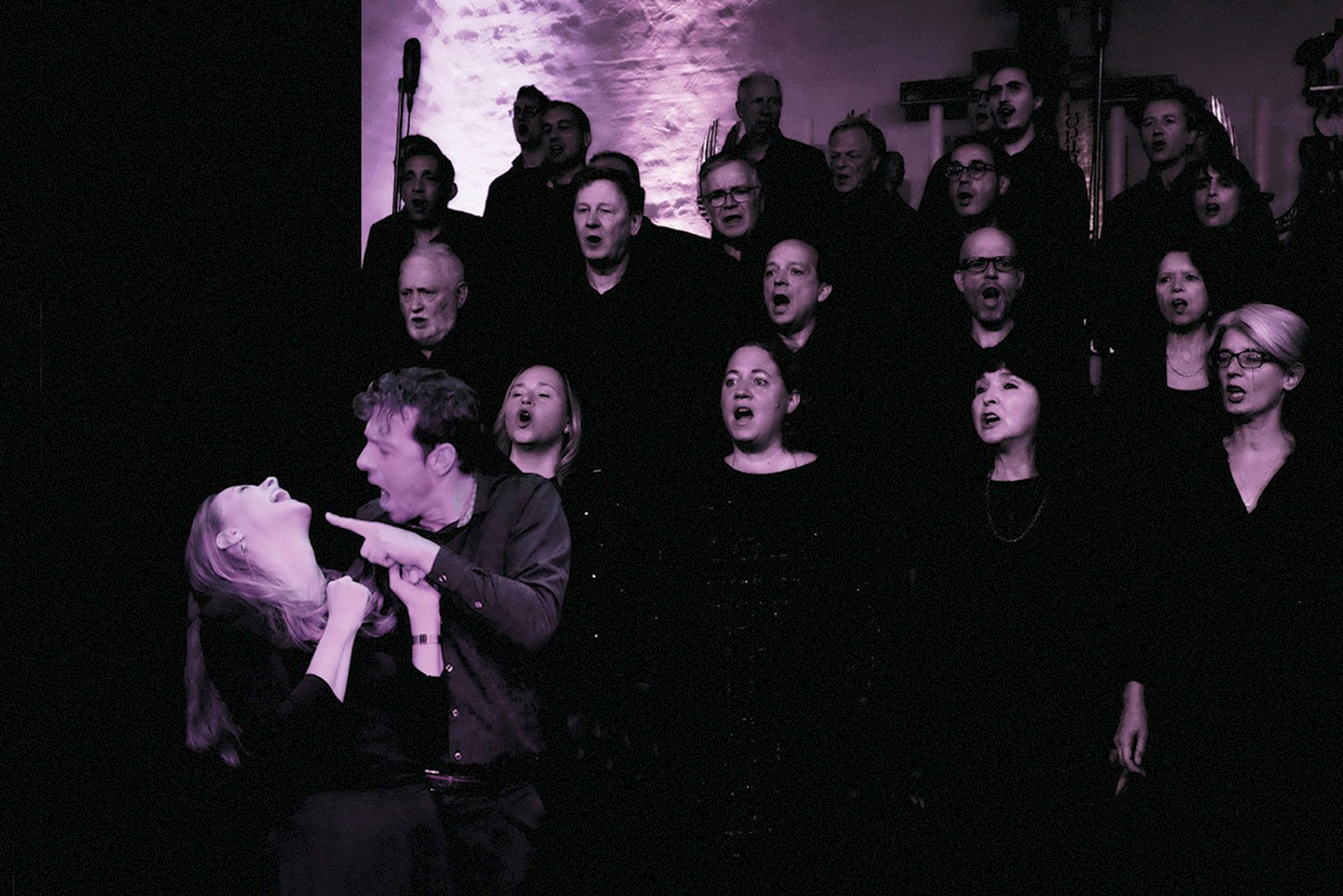 LaTriviata zusammen mit den Stephanus Voices LaTriviata zusammen mit den Stephanus Voices