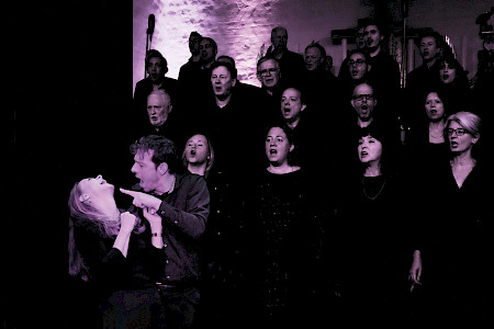 LaTriviata zusammen mit den Stephanus Voices