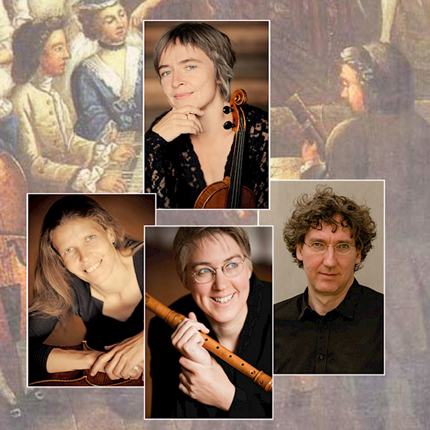Anne Katharina Schreiber, Kristin von der Goltz, Saskia Fikentscher und Léon Berben © IMK