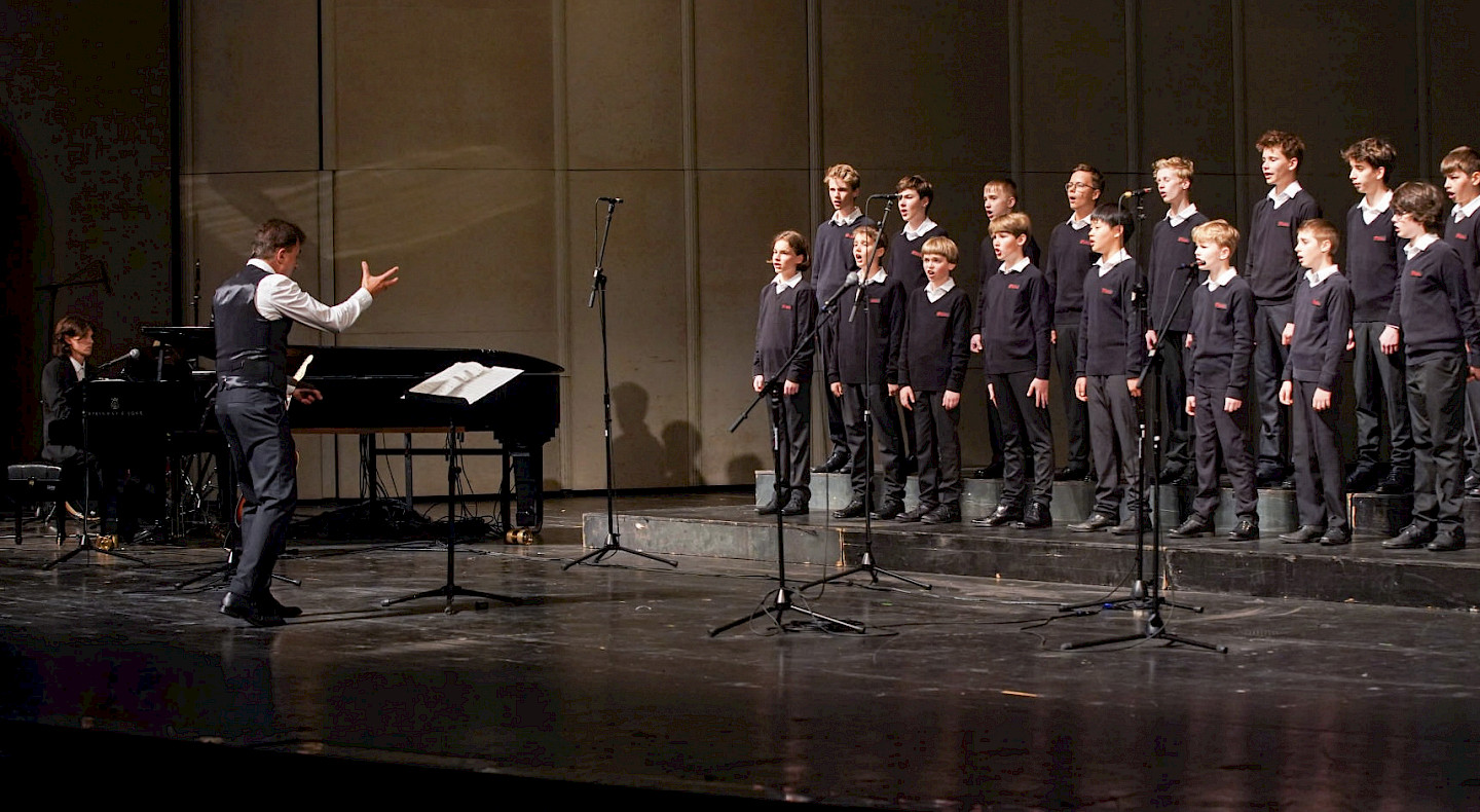 Der Münchner Knabenchor in China 2025
