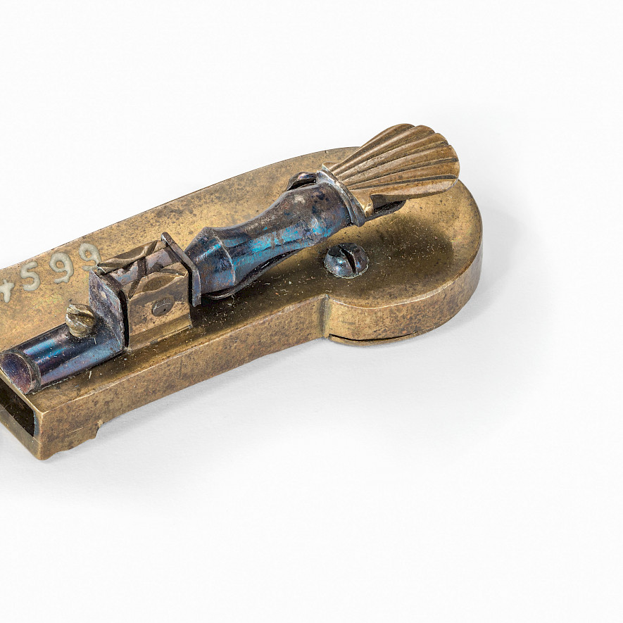 Aderlass-Messer © Deutsches Museum / Reinhard Krause