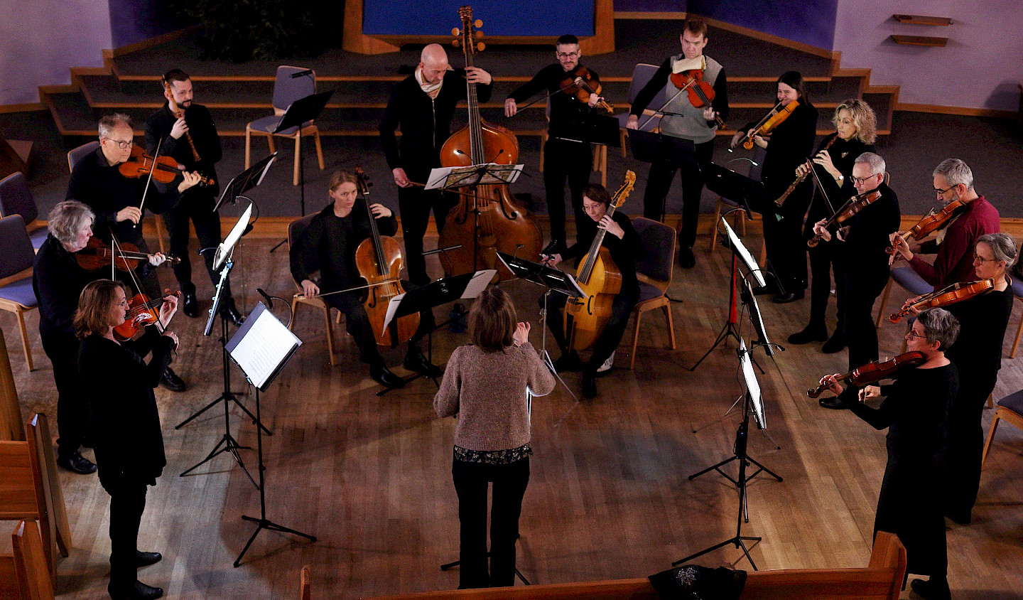 Greifenberger Barockorchester, Winter 2024