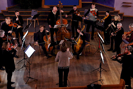 Greifenberger Barockorchester, Winter 2024