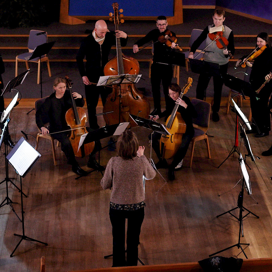 Greifenberger Barockorchester, Winter 2024 © Greifenberger Barockorchester