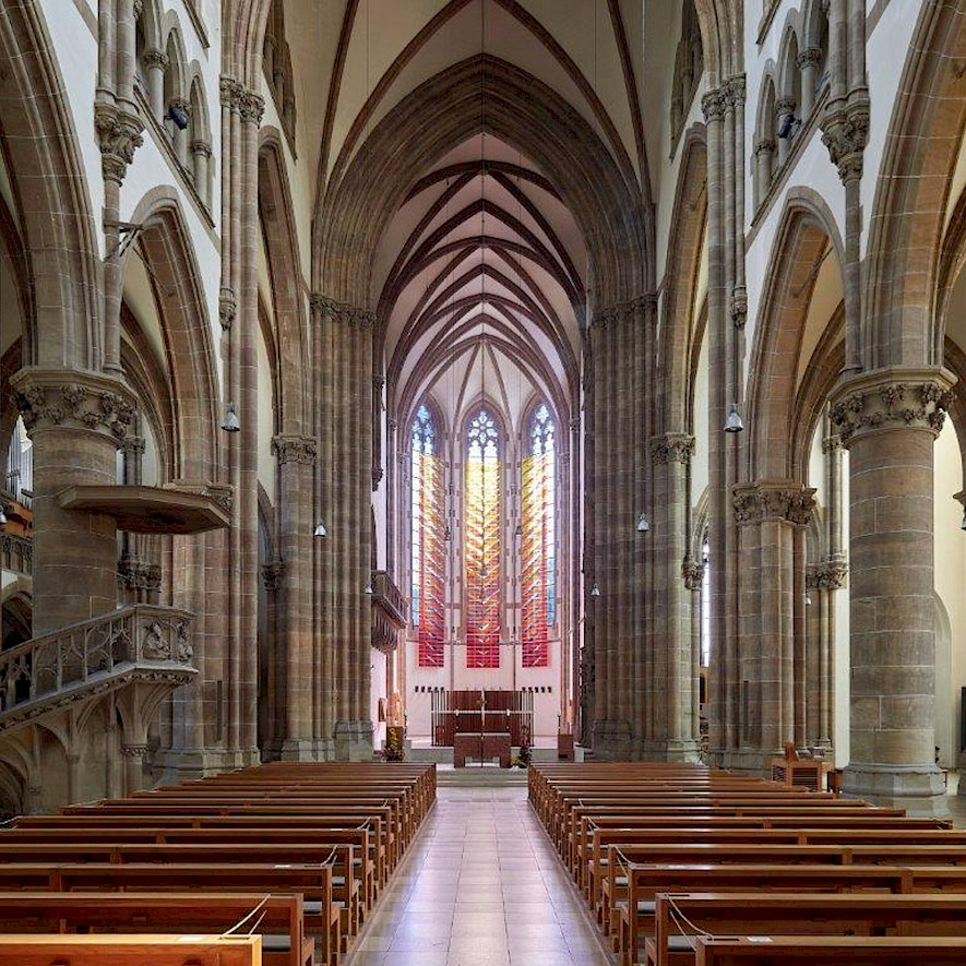 St. Paul Innenraum © Thomas Geist