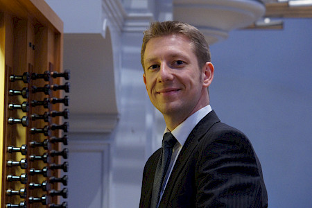 Domorganist Prof. Ruben Sturm