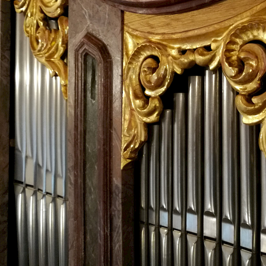 Orgel St. Georg © Eduard Steinbügl
