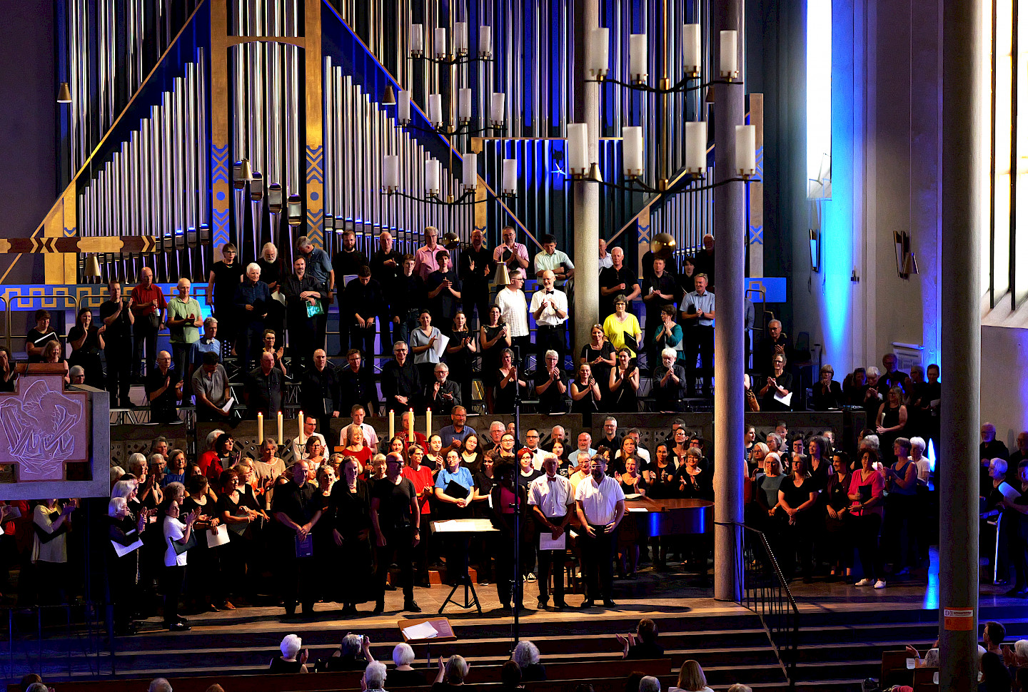 Konzert in St. Matthäus Erlangen Konzert in St. Matthäus Erlangen