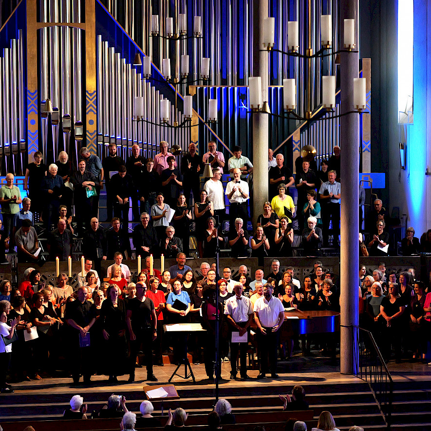 Konzert in St. Matthäus Erlangen © Christoph Blösch