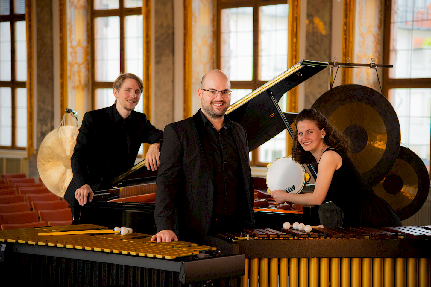 Trio Merak: Moritz Knapp, Boris Knežević, Cristina Lehaci
