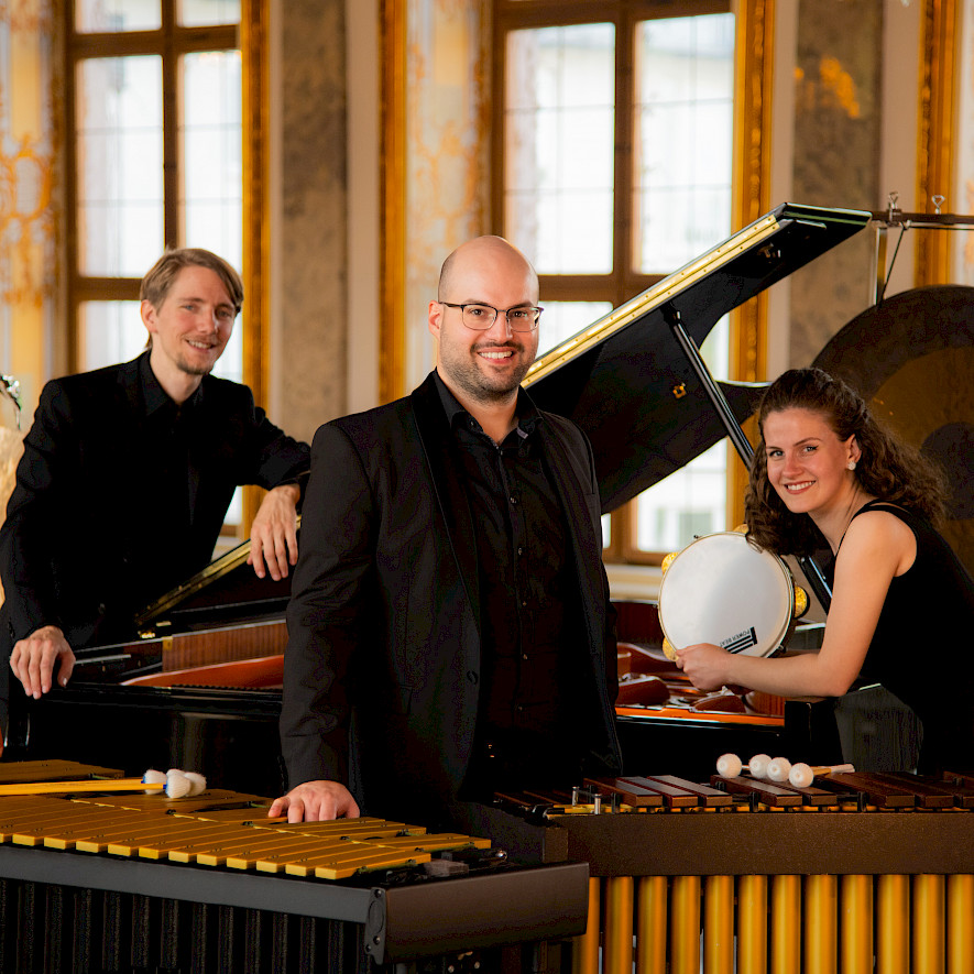 Trio Merak: Moritz Knapp, Boris Knežević, Cristina Lehaci © Johannes Raab