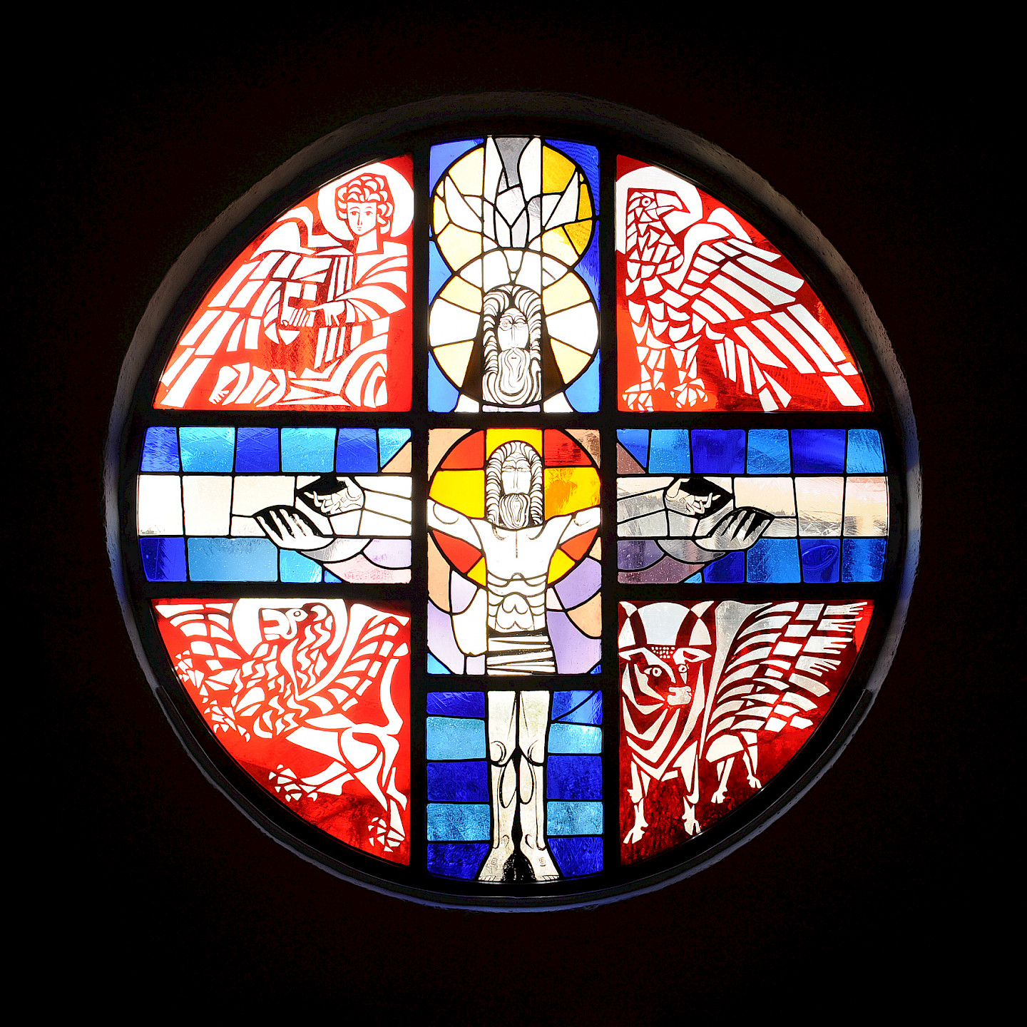 Fenster Sakristei Versöhnungskirche