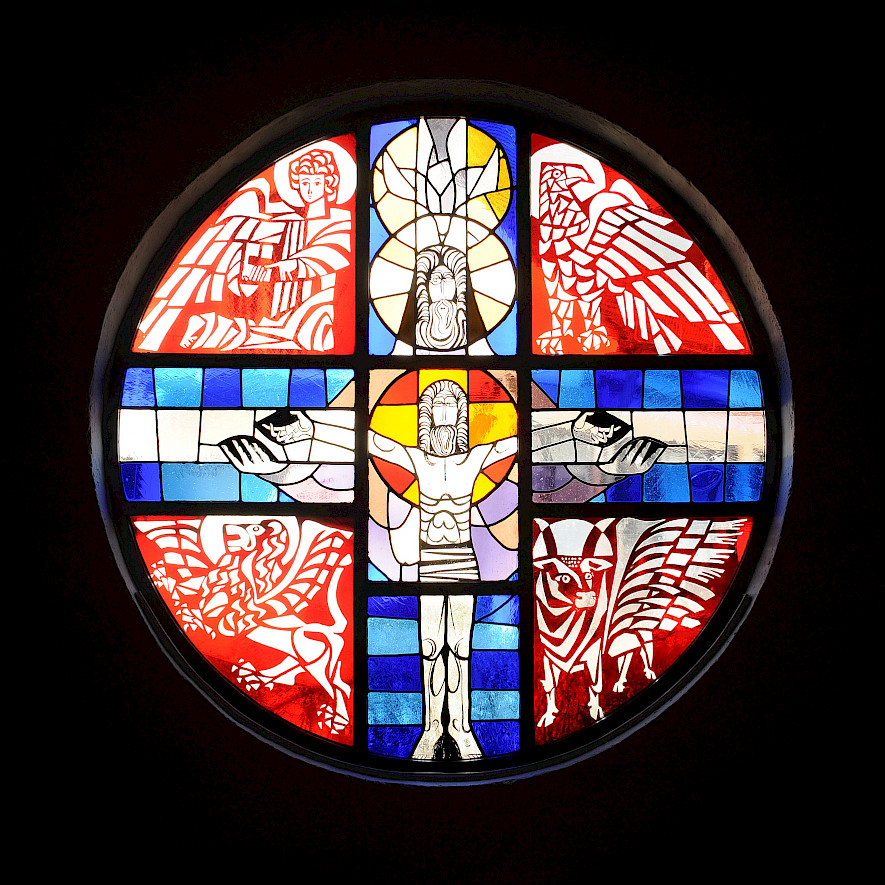 Fenster Sakristei Versöhnungskirche © Fotostudio Schönberger