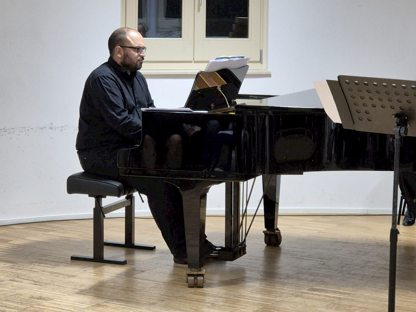 Carlo Maria Barile spielt die „Goldberg-Originale“